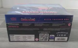 Pokemon TCG Chaos Rising ETB Elite Trainer Box Factory Sealed Brand New In Hand - Image 5