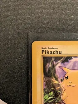 Pikachu 58 (PokeTour 1999 Stamp) Base Set Promo - Pokemon TCG - Image 2