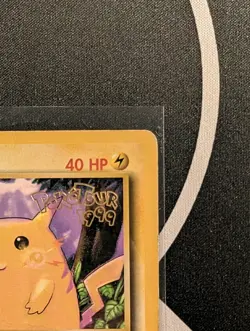 Pikachu 58 (PokeTour 1999 Stamp) Base Set Promo - Pokemon TCG - Image 3