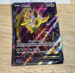 Pokemon Jolteon V SWSH183 Sword & Shield Promo Full Art Alt Art 190 HP English - Image 1