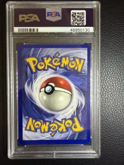 1999 POKEMON FOSSIL 1ST EDITION #14 RAICHU-HOLO PSA 9 - Image 2