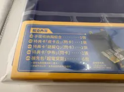 Pokemon TCG 5th Anniversary Carrying Case Box Koffer Promo Pikachu CN NEU sealed - Image 5
