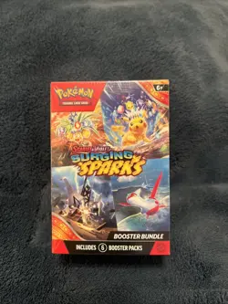 Pokemon Surging Sparks Booster Bundle - Image 1