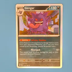 Gengar 050/088 Rare Perfect Order Pokemon Holo Near Mint - Image 1