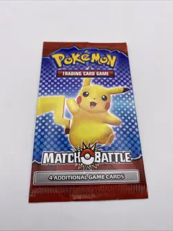 Pokemon TCG McDonald’s 2022 Match Battle Sealed Booster Pack - Image 1