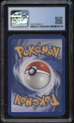 Pokemon Machoke EX Hidden Legends 41/101 State Championships CGC 7 NEAR MINT - Image 2
