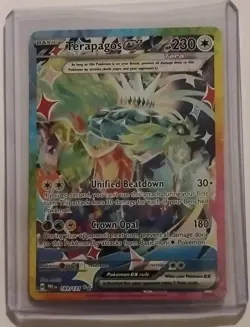 The Pokemon Company Terapagos ex 169/131 Prismatic Evolutions SIR Full Art Holo - Image 1