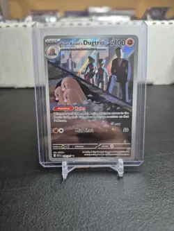 Team Rockets Dugtrio 239/217 - Pokemon TCG - Ascended Heros Illustration Rare - Image 3