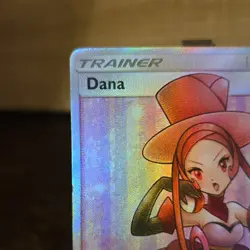 The Pokemon Company Pokemon TCG Dana Trainer Supporter Full Art Holo 173/181 EN - Image 2