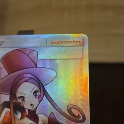 The Pokemon Company Pokemon TCG Dana Trainer Supporter Full Art Holo 173/181 EN - Image 3