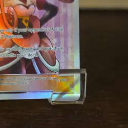 The Pokemon Company Pokemon TCG Dana Trainer Supporter Full Art Holo 173/181 EN - Image 4