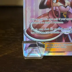 The Pokemon Company Pokemon TCG Dana Trainer Supporter Full Art Holo 173/181 EN - Image 5