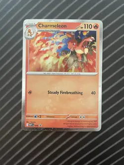 Charmeleon MEP 079 - NM Pokemon Mega Evolution Chaos Rising Holo Promo - Image 1