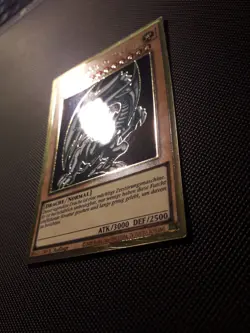 Yu-Gi-Oh! Blauaugiger w. Drache, MAGO-DE001, Gold Rare, 1. Auflage, Deutsch, GD - Image 3