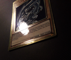 Yu-Gi-Oh! Blauaugiger w. Drache, MAGO-DE001, Gold Rare, 1. Auflage, Deutsch, GD - Image 4