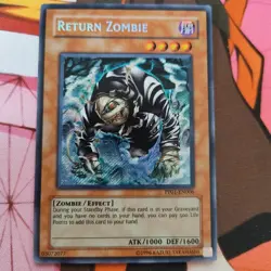 Return Zombie pp01-en006 (NM+) Secret Rare Yu-Gi-Oh! - Image 1