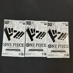 3x One Piece DP-09 Special DON!! Pack Sealed English TCG - Image 1