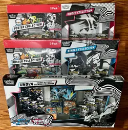 Unova Heavy Hitters Premium Collection + 2x Black Bolt & White Flare Sam’s Club - Image 1