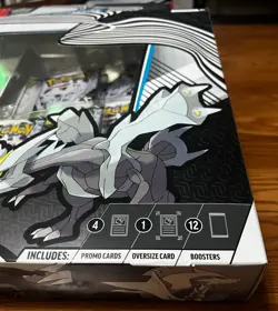 Unova Heavy Hitters Premium Collection + 2x Black Bolt & White Flare Sam’s Club - Image 4