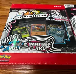 Unova Heavy Hitters Premium Collection + 2x Black Bolt & White Flare Sam’s Club - Image 5
