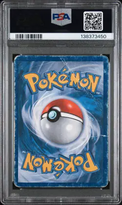 2012 POKEMON BLACK & WHITE NEXT DESTINIES #98 FULL ART/MEWTWO EX PSA 1 - Image 2