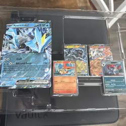 Pokemon Stamped promo set NEW Black Bolt/White Flare - Image 1