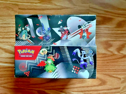 Pokemon Black Bolt And White Flare Unova Mini Tin Set of 8 Display Box SEALED - Image 1