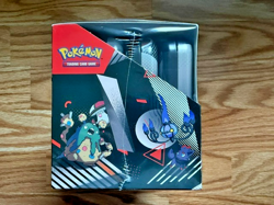 Pokemon Black Bolt And White Flare Unova Mini Tin Set of 8 Display Box SEALED - Image 5