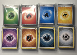 Pokemon Bulk Lot 160 Energy or 100 Trainer Near Mint Perfect for Deck Building - Image 1