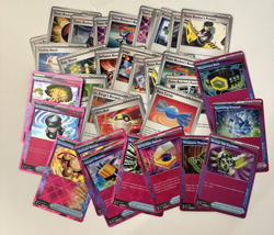 Pokemon Bulk Lot 160 Energy or 100 Trainer Near Mint Perfect for Deck Building - Image 2