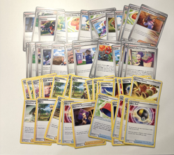 Pokemon Bulk Lot 160 Energy or 100 Trainer Near Mint Perfect for Deck Building - Image 3