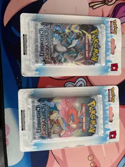 2012 Pokemon Black /White Boundaries Crossed blister Booster packs - Image 1