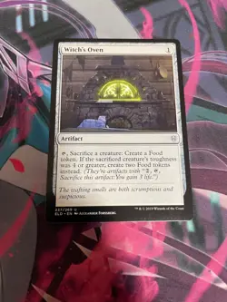 MTG - WITCH'S OVEN - UNCOMMON - ELD - NM - Image 1