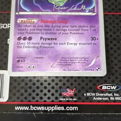 Pokemon Reuniclus 57/114 Black & White World Championships 2011 Rare LP - Image 3
