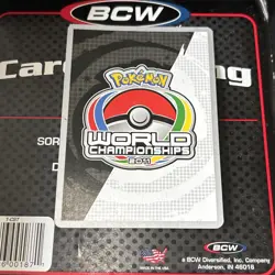 Pokemon Reuniclus 57/114 Black & White World Championships 2011 Rare LP - Image 4