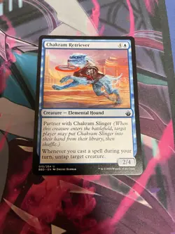 MTG - CHAKRAM RETRIEVER - UNCOMMON - BATTLEBOND - NM - Image 1