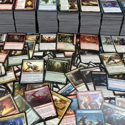 1000 MAGIC THE GATHERING MTG Card Collection With FOILS & RARES - Image 1
