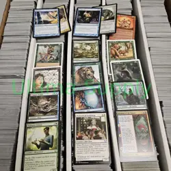 1000 MAGIC THE GATHERING MTG Card Collection With FOILS & RARES - Image 2