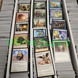 1000 MAGIC THE GATHERING MTG Card Collection With FOILS & RARES - Image 3