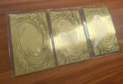 Red Eyes Black Dragon|Blue Eyes White Dragon|Dark Magician - Golden Metal Cards - Image 3