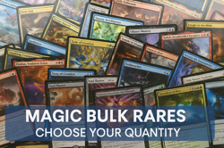 MTG Bulk Rare Lot - Magic: The Gathering Rares - Choose 100 to 1,000 Cards - Image 1
