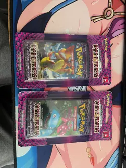 Pokemon TCG Black & White Dark Explorers Blister Packs - SEALED! - Image 1