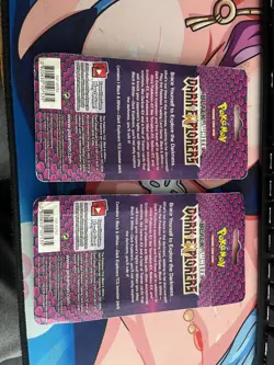 Pokemon TCG Black & White Dark Explorers Blister Packs - SEALED! - Image 2