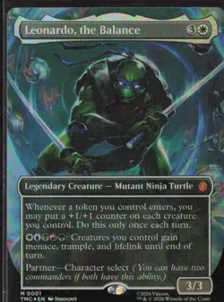 Magic: The Gathering Teenage Mutant Ninja Turtles Singles - Choose your card - Image 2