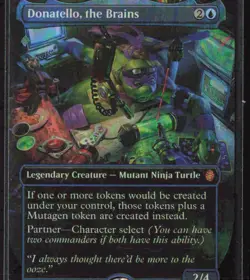 Magic: The Gathering Teenage Mutant Ninja Turtles Singles - Choose your card - Image 3