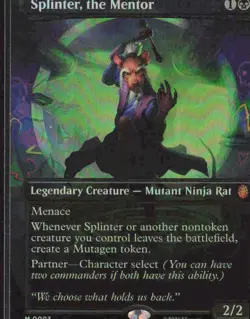 Magic: The Gathering Teenage Mutant Ninja Turtles Singles - Choose your card - Image 4
