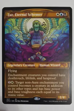Zur, Eternal Schemer (Showcase) Dominaria United Regular - Image 1