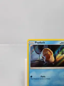 Psyduck 7/18 Holo Detective Pikachu S&M Pokemon Card 2019 - Image 2