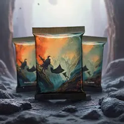 Vintage Mtg Repacks Rares Mythics Foils! Magic the Gathering Collection Lot - Image 1