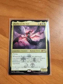 Magic MTG Kaalia of the Vast Unique and Miscellaneous Promo Foil P 0013 - Image 1